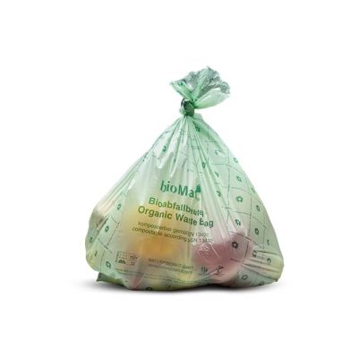 Sacchetti spazzatura biodegradabili da 30l (10 pz.)