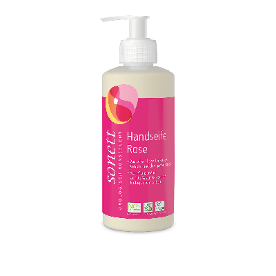 Sapone per le mani liquido Rose