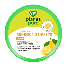 Pasta detergente universale - Freschezza limone (300g)